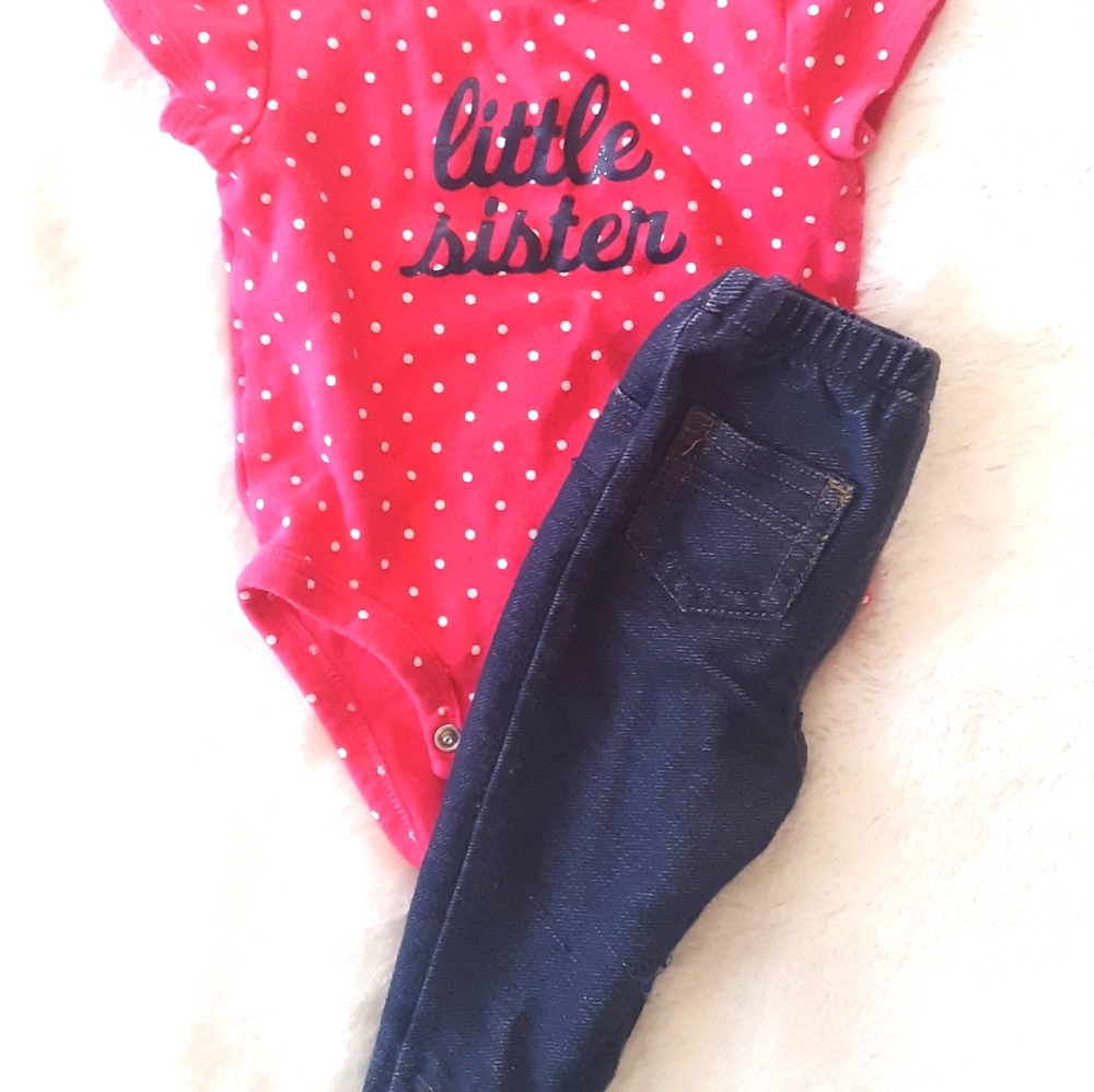 Carters Baby Girl Outfit